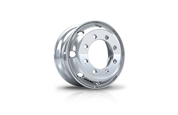 Una vera piuma: la nuova ruota forgiata in alluminio è molto più leggera delle ruote in acciaio